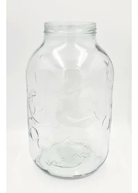 ´5000 ml TO 100 befőttesüveg gyümölcs mintás