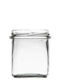 350 ml (TO 82) PÁSTÉTOMOS befőttesüveg - 15 db/csomag