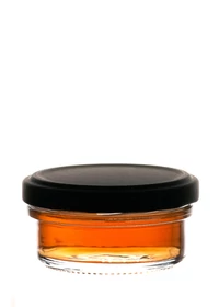 .65 ml (TO 66) PÁSTÉTOMOS befőttesüveg