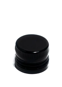 ELŐREMENETELT CSAVARZÁR - PP31,5*24 mm - FEKETE
