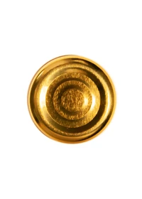 TO 38 (x12 mm) arany vákumgombos lapka