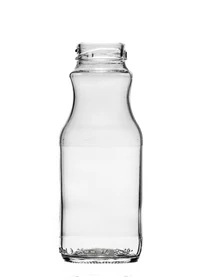 250 ml (TO 38x9,6 mm) Juice szörpösüveg