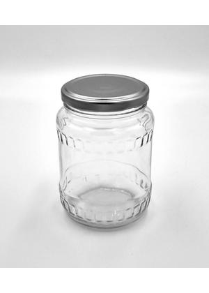 370 ml (TO 66) FACETT befőttesüveg 370 ml (TO 66) FACETT befőttesüveg