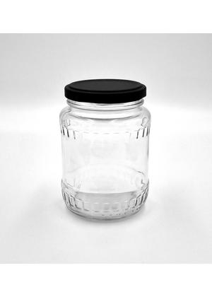 370 ml (TO 66) FACETT befőttesüveg 370 ml (TO 66) FACETT befőttesüveg