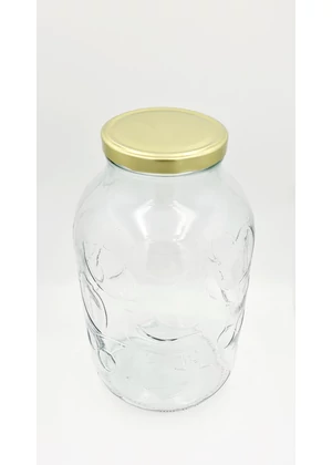 ´5000 ml TO 100 befőttesüveg gyümölcs mintás