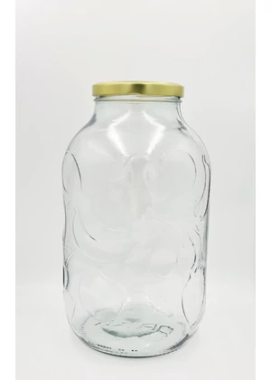 ´5000 ml TO 100 befőttesüveg gyümölcs mintás
