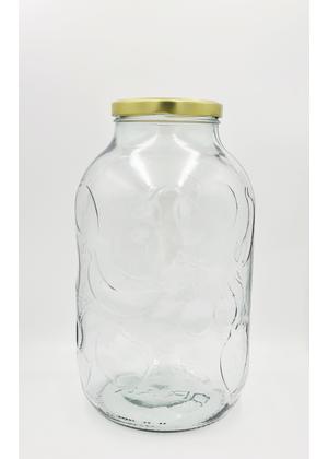 ´5000 ml TO 100 befőttesüveg gyümölcs mintás ´5000 ml TO 100 befőttesüveg gyümölcs mintás