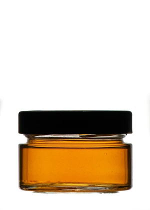 106 ml EXTRA DEEP üveg fekete lapkával