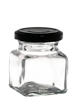 120 ml TO 53 Kvadro befőttesüveg