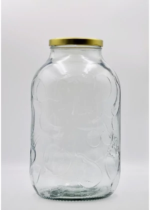 ´5000 ml TO 100 befőttesüveg gyümölcs mintás