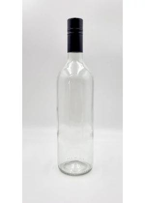 750 ml Bordoi színtelen borospalack (PP30x60) csavarzáras(TVS-292mm)