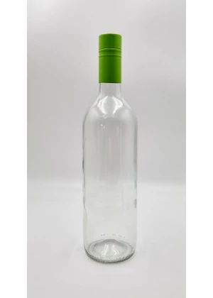 750 ml Bordoi színtelen borospalack (PP30x60) csavarzáras(TVS-292mm)