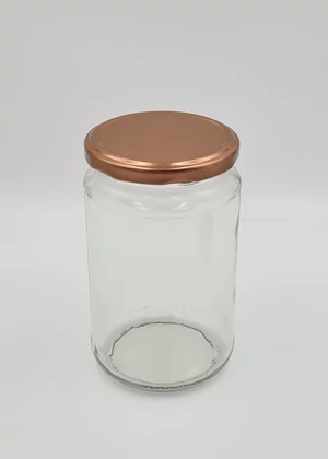 720 ml (TO 82) HONEY befőttesüveg, O-I