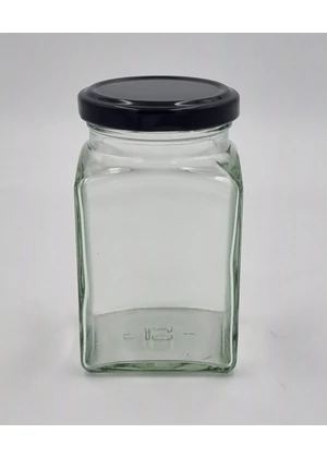 260 ml (TO58) Kvadro befőttesüveg