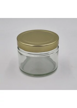 290 ml (TO82 DEEP) PRÉMIUM befőttesüveg
