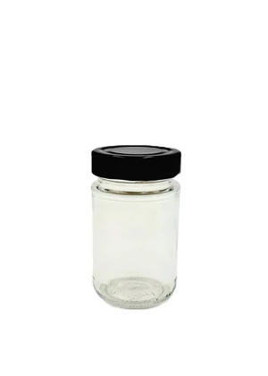220 ml (TO58 DEEP)  PREMIUM befőttesüveg