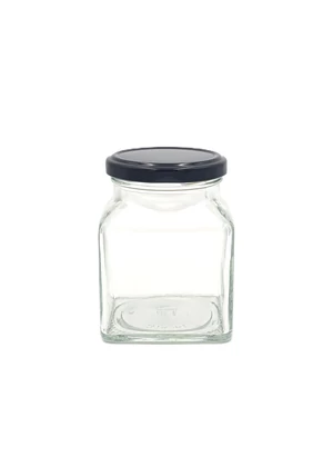 314 ml (TO 63) KVADRO befőttesüveg