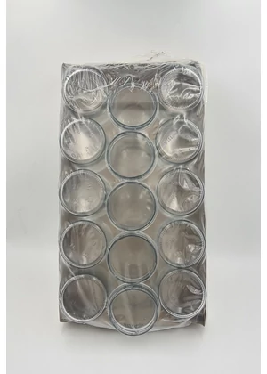 350 ml (TO 82) PÁSTÉTOMOS befőttesüveg - 15 db/csomag