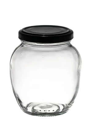 370 ml TO 63 fületlen orcio befőttesüveg