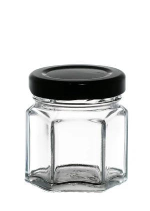 47 ml TO 43 Hexa befőttesüveg