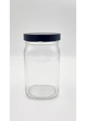 720 ML (TO82 DEEP) KVADRO befőttesüveg