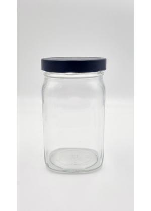 720 ML (TO82 DEEP) KVADRO befőttesüveg 720 ML (TO82 DEEP) KVADRO befőttesüveg