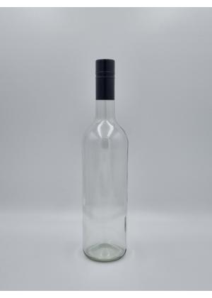750 ml Bordoi színtelen borospalack (PP30x60 csavarzáras) -308mm 750 ml Bordoi színtelen borospalack (PP30x60 csavarzáras) -308mm