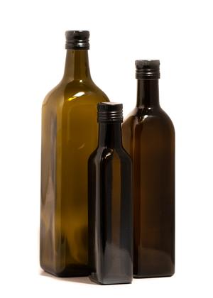 MARASHKA _1000 ml PP 31,5 oliva zöld olajosüveg