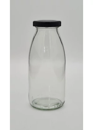 250 ml (TO43) alacsony POLPA szörpösüveg