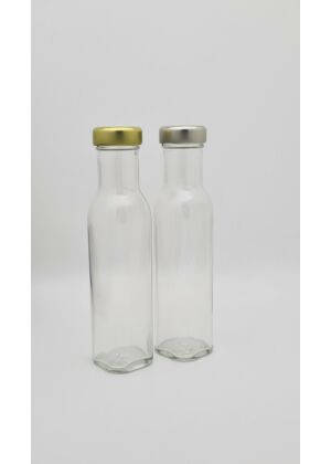 250 ml (TO 38 DEEP) szószos üveg