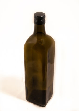 MARASHKA _1000 ml PP 31,5 oliva zöld olajosüveg