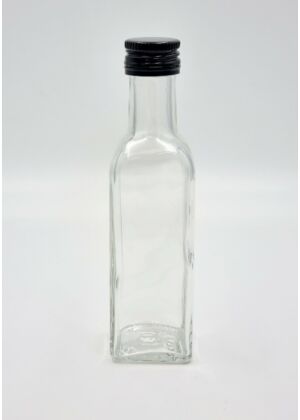 MARASHKA 100 ml (PP24) átlátszó olajosüveg