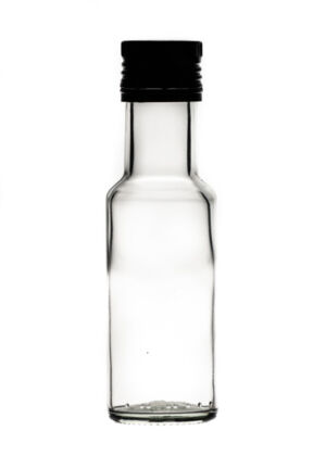 DORICA 100 ml (PP31,5) átlátszó olajosüveg