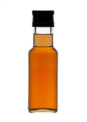 DORICA 100 ml (PP31,5) átlátszó olajosüveg