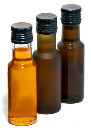 DORICA 100 ml (PP31,5) átlátszó olajosüveg