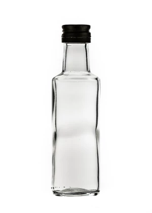 DORICA 100 ml (PP24) átlátszó olajosüveg