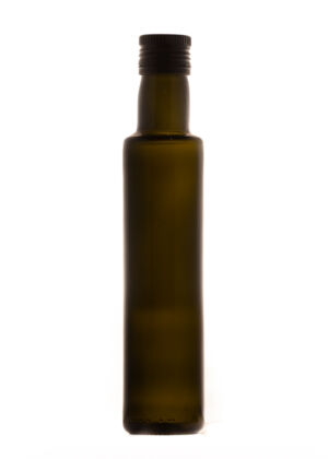 DORICA 250 ml (PP 31,5) oliva zöld olajosüveg