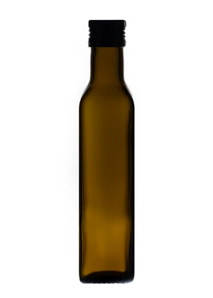 MARASHKA 250 ml (PP 31,5) oliva zöld olajosüveg