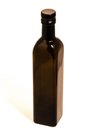 500 ml Marashka oliva zöld olajosüveg