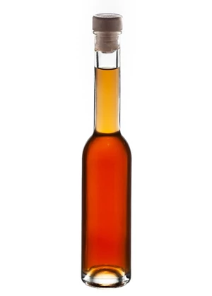 200 ml dugós (¤19,5mm) TOSCA pálinkáspalack