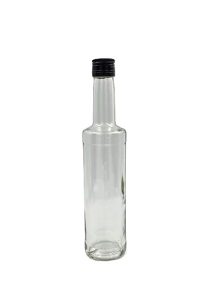500 ml GAMMA színtelen palack -  (PP31,5x 24)