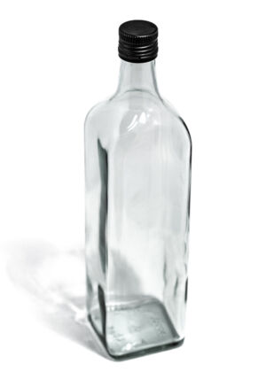 MARASHKA _1000 ml PP 31,5 átlátszó olajosüveg