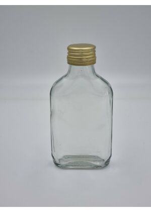 100 ml LAPOS üvegpalack (PP28 csavarzár)
