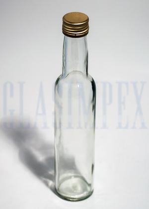 200 ml PP 28 csavaros üvegpalack 200 ml PP 28 csavaros üvegpalack