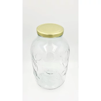 ´5000 ml TO 100 befőttesüveg gyümölcs mintás