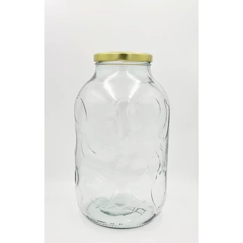 ´5000 ml TO 100 befőttesüveg gyümölcs mintás