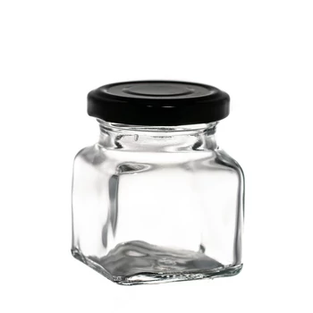 120 ml TO 53 Kvadro befőttesüveg