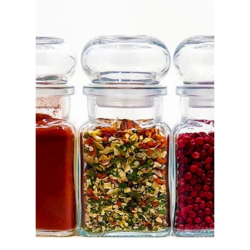 150 ml KVADRO FŰSZERES befőttesüveg
