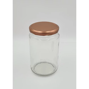720 ml (TO 82) HONEY befőttesüveg, O-I