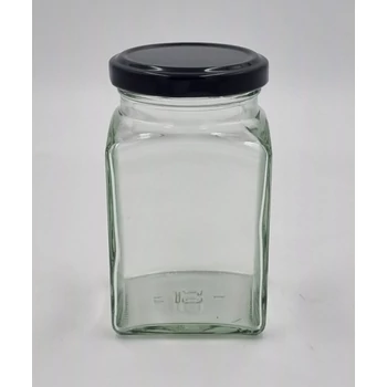 260 ml (TO58) Kvadro befőttesüveg